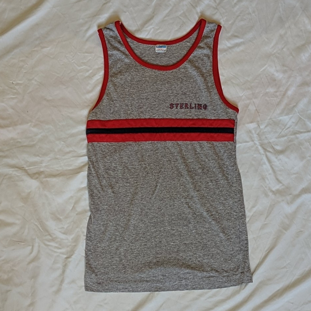 Vintage 80s Champion single stitch tank